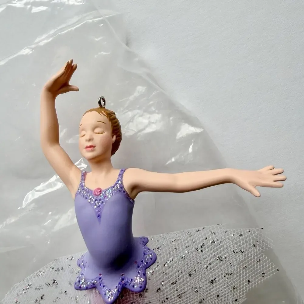HALLMARK Vintage Keepsake Ornament DANCE FOR THE SEASON Joanne Eschrich 1999